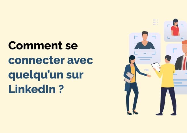 Comment se connecter avec quelqu'un sur linkedin