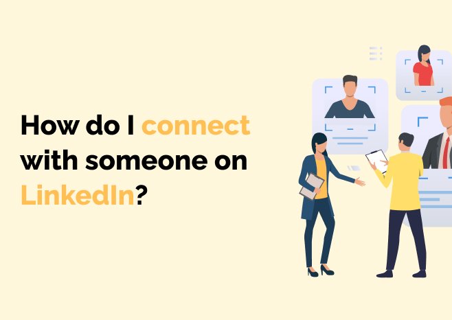 connect with someone LinkedIn