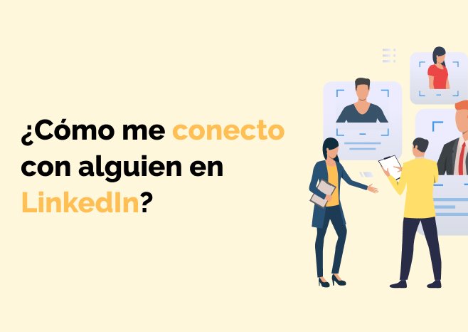 conecto con alguien en LinkedIn