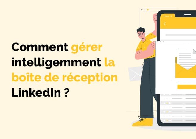 Comment gérer boite de réception LinkedIn