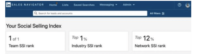 SSI network comparison