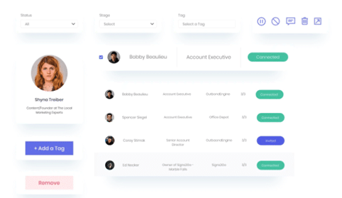 We Connect Dashboard