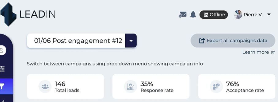 Résultats campagnes engagement