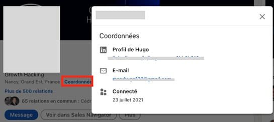 Astuce pour trouver facilement l'email d'un prospect sur LinkedIn