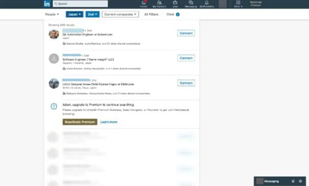 Réactivation du compte LinkedIn Premium