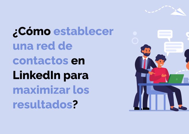 red LinkedIn