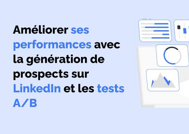 Génération de prospects et tests A/B